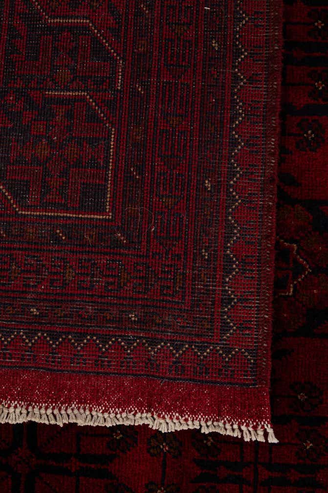 6' 7 x 10' Hand Knotted Khal Mohammadi Wool Rug