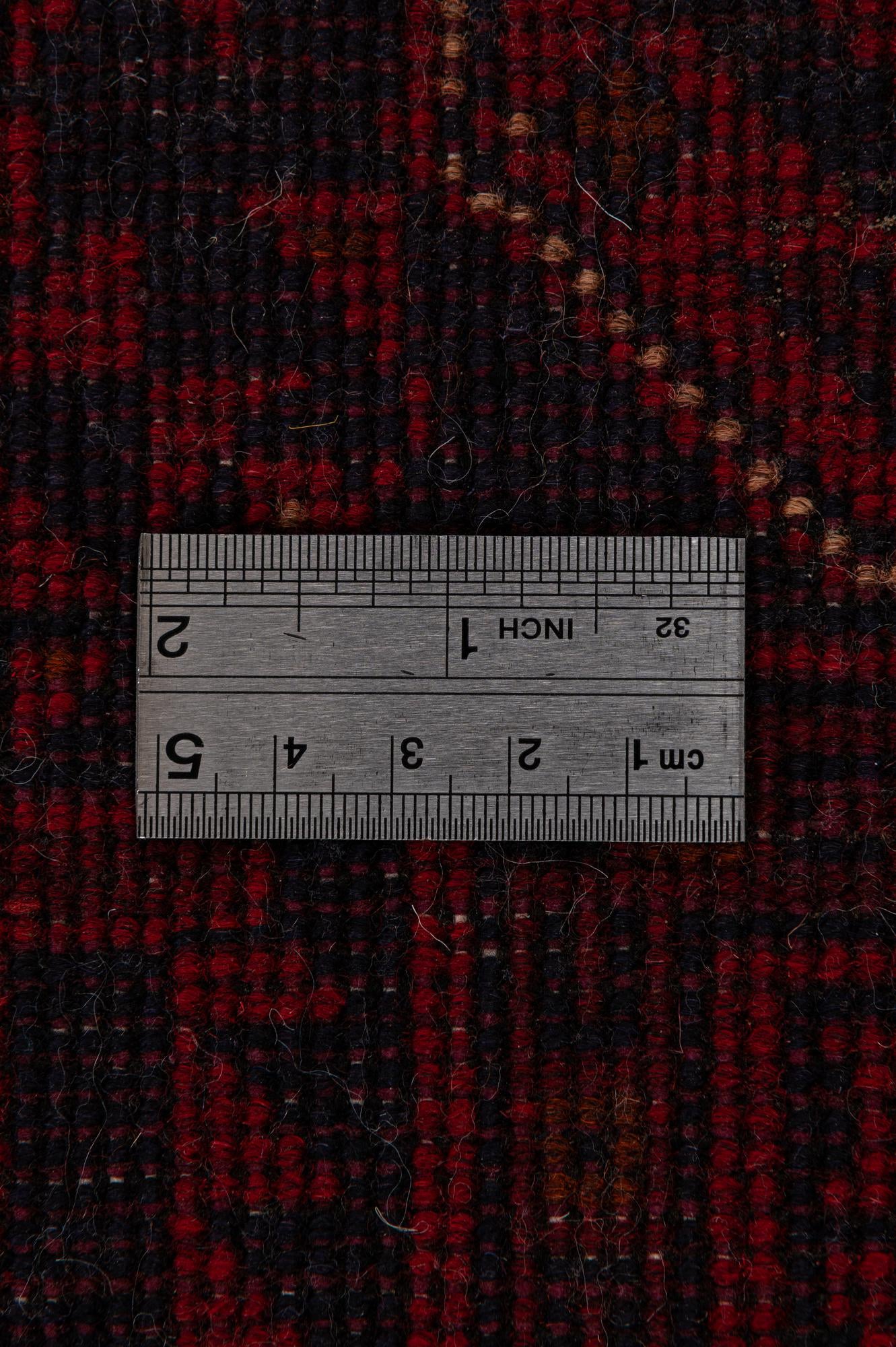 6' 7 x 10' Hand Knotted Khal Mohammadi Wool Rug