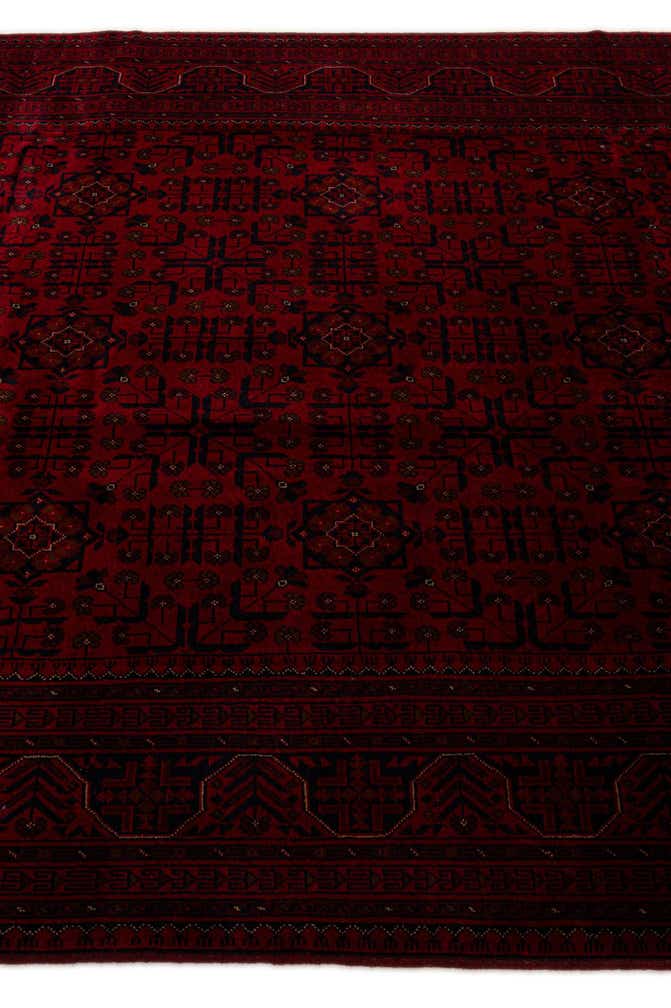 6' 7 x 10' Hand Knotted Khal Mohammadi Wool Rug