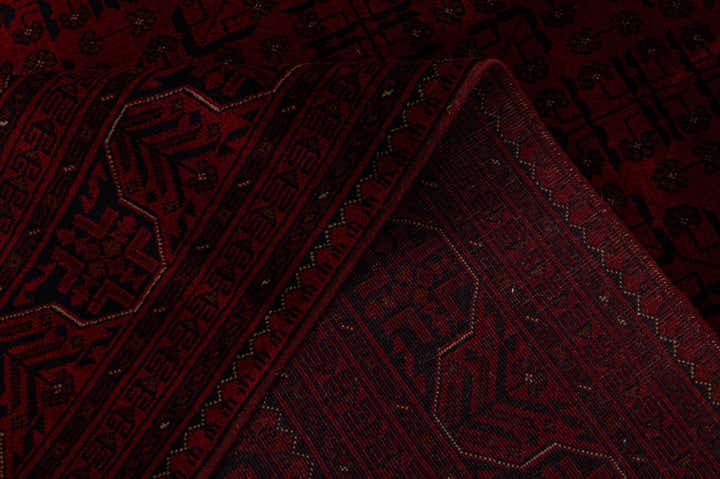 6' 7 x 10' Hand Knotted Khal Mohammadi Wool Rug