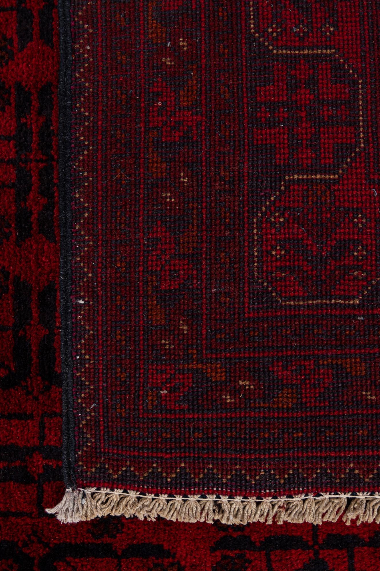 6' 6 x 9' 8 Hand Knotted Khal Mohammadi Wool Rug