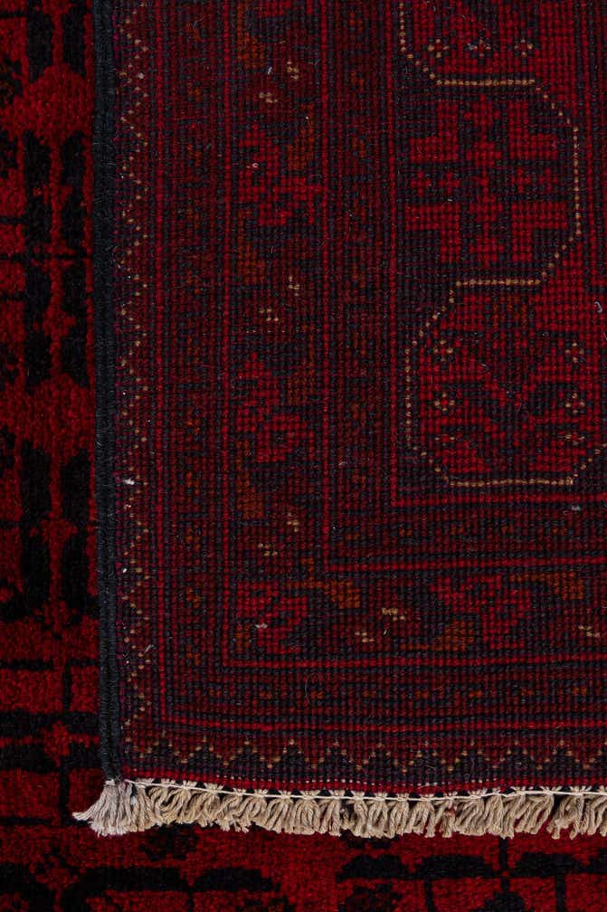 6' 6 x 9' 8 Hand Knotted Khal Mohammadi Wool Rug