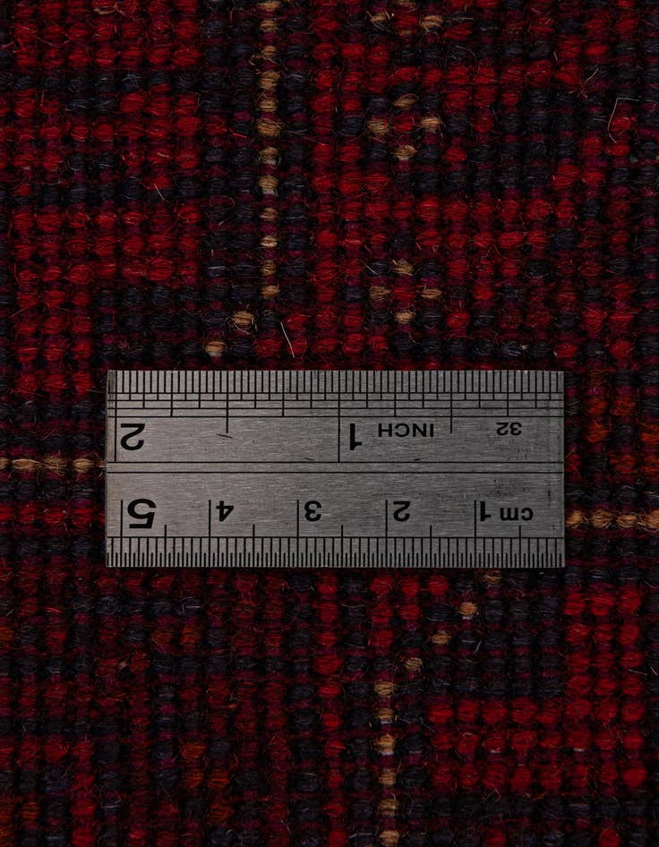 Detail image of 6' 6 x 9' 8  Hand Knotted Khal Mohammadi Wool Rug