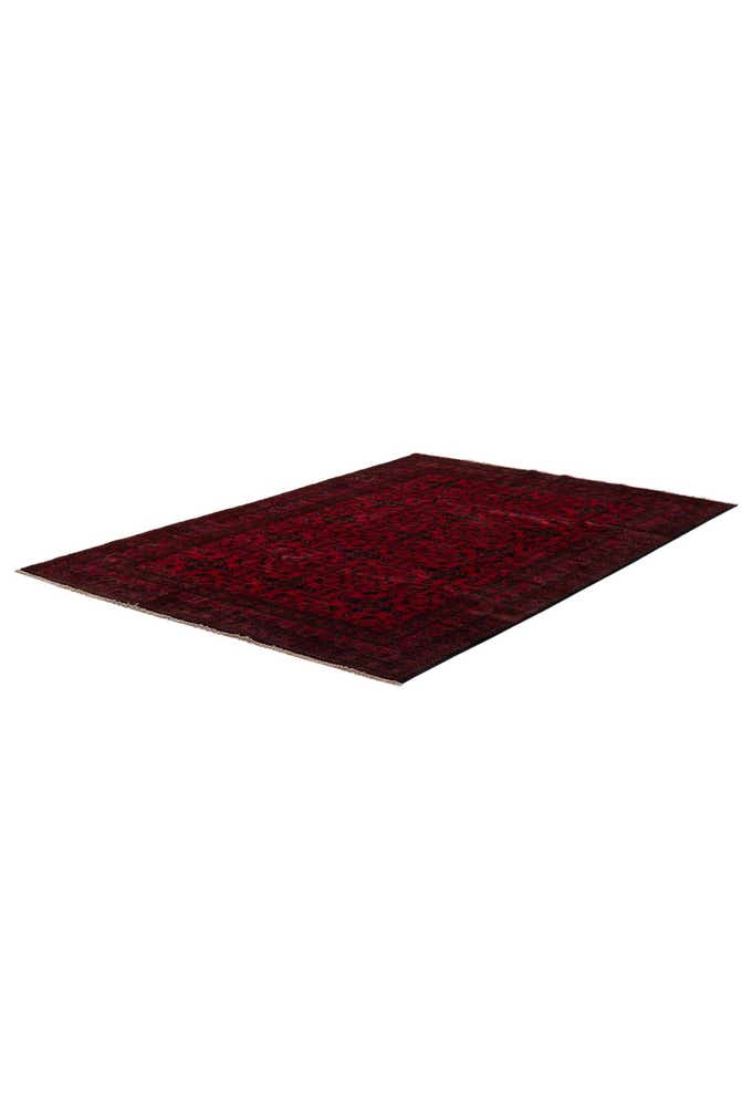 6' 6 x 9' 8 Hand Knotted Khal Mohammadi Wool Rug
