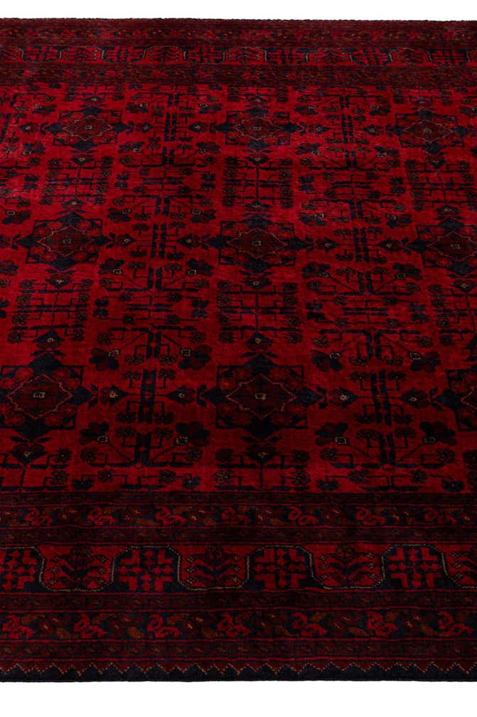 6' 6 x 9' 8 Hand Knotted Khal Mohammadi Wool Rug