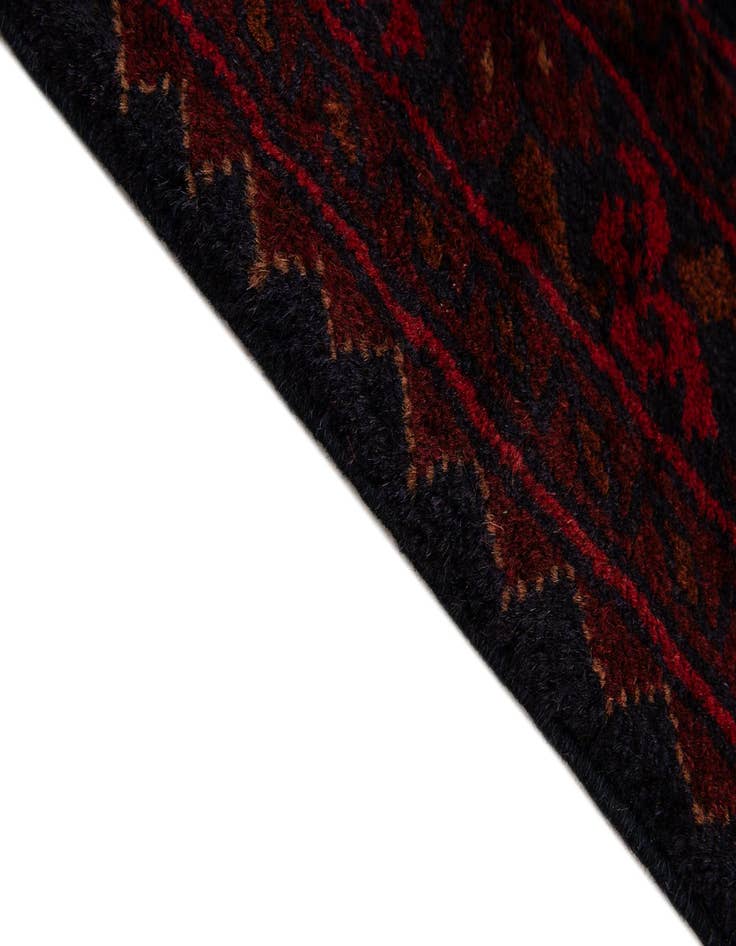 Detail image of 6' 6 x 9' 8  Hand Knotted Khal Mohammadi Wool Rug