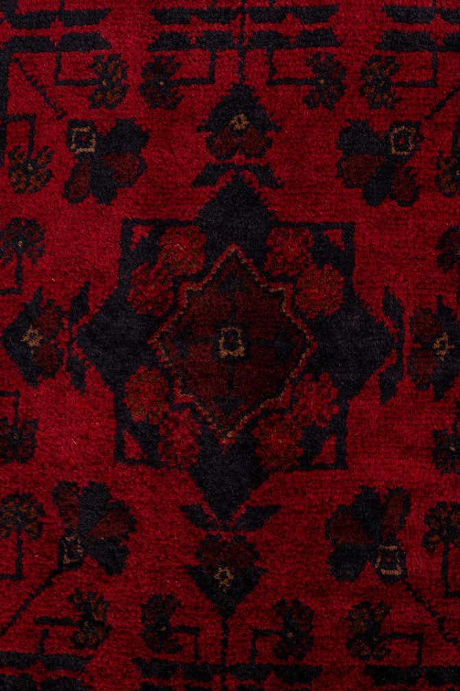 6' 6 x 9' 8 Hand Knotted Khal Mohammadi Wool Rug