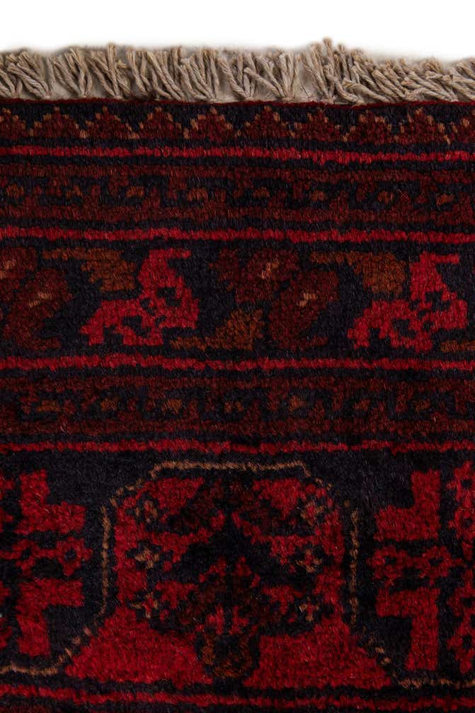 6' 6 x 9' 8 Hand Knotted Khal Mohammadi Wool Rug