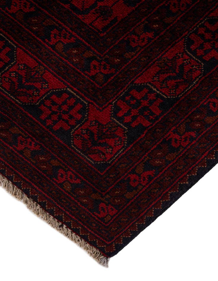 Detail image of 6' 6 x 9' 8  Hand Knotted Khal Mohammadi Wool Rug