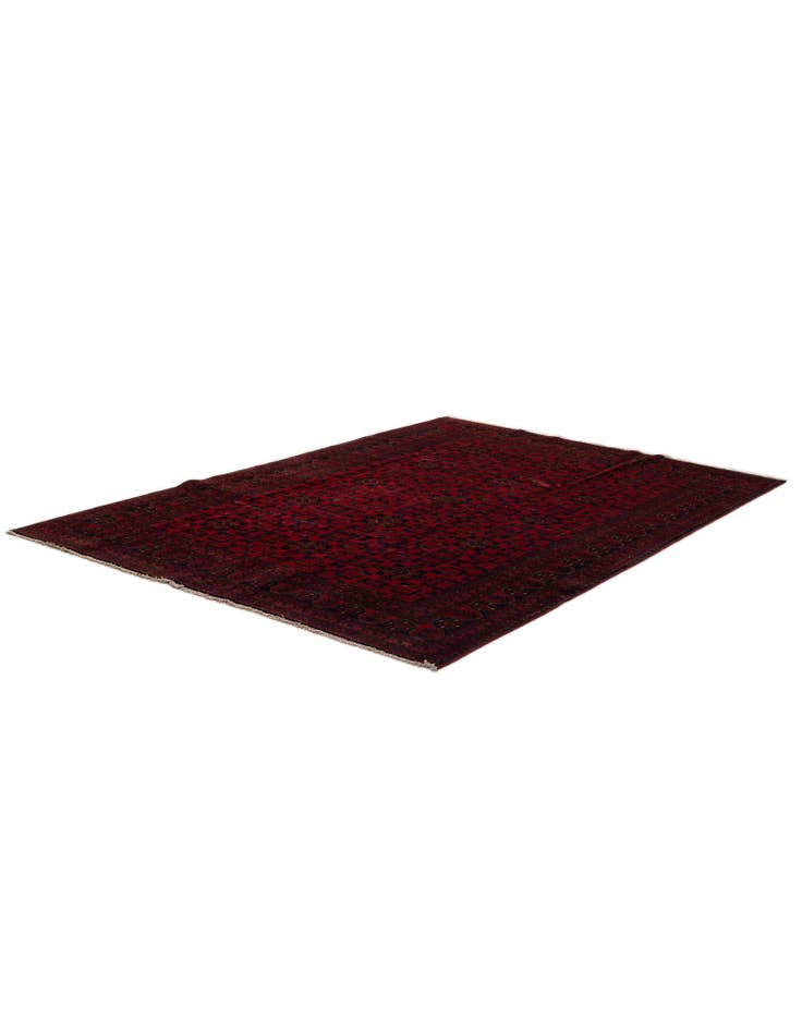 Detail image of 6' 8 x 9' 8  Hand Knotted Khal Mohammadi Wool Rug