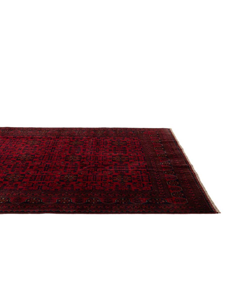 Detail image of 6' 8 x 9' 8  Hand Knotted Khal Mohammadi Wool Rug