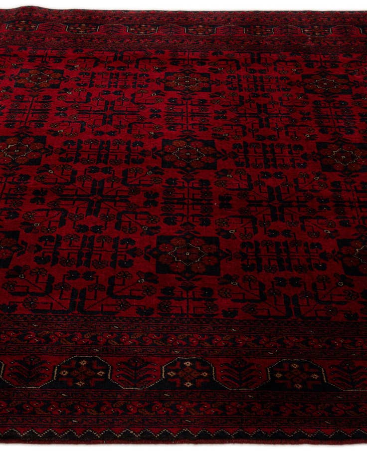 Detail image of 6' 8 x 9' 8  Hand Knotted Khal Mohammadi Wool Rug
