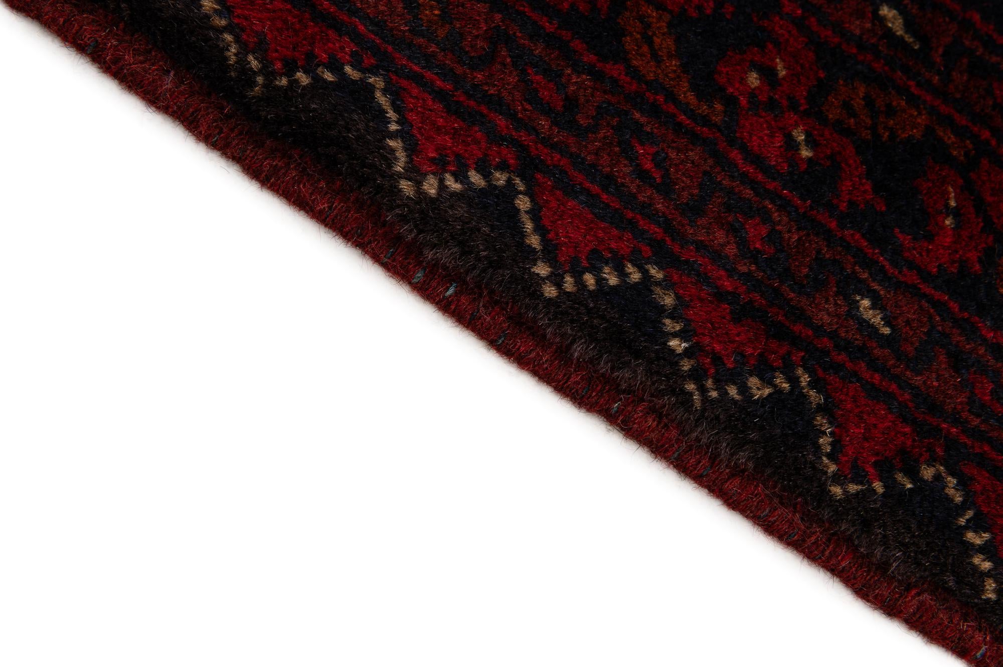 6' 8 x 9' 8 Hand Knotted Khal Mohammadi Wool Rug