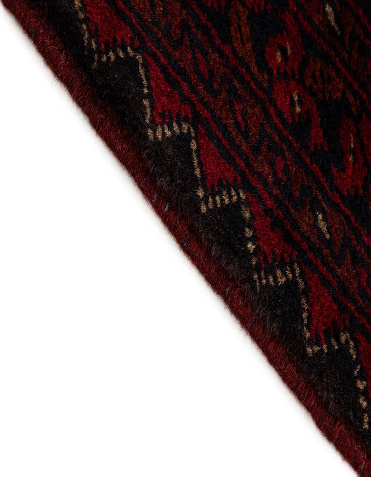 Detail image of 6' 8 x 9' 8  Hand Knotted Khal Mohammadi Wool Rug