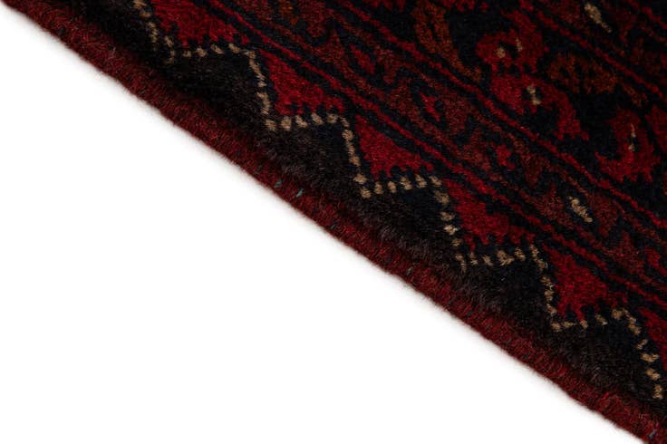 Detail image of 6' 8 x 9' 8 Hand Knotted Khal Mohammadi Wool Rug