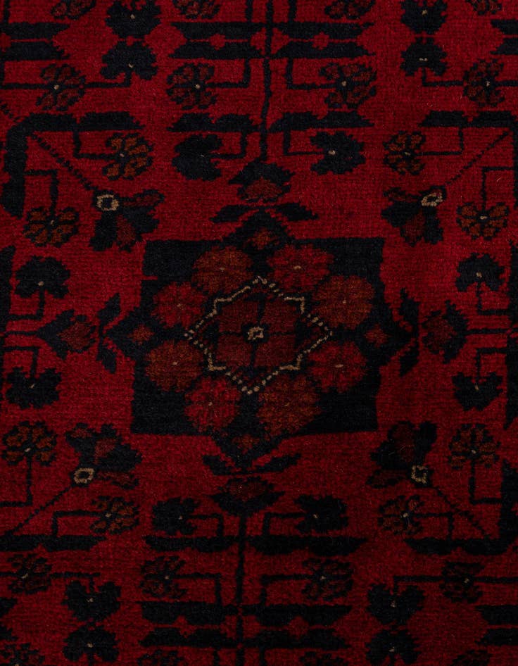 Detail image of 6' 8 x 9' 8  Hand Knotted Khal Mohammadi Wool Rug