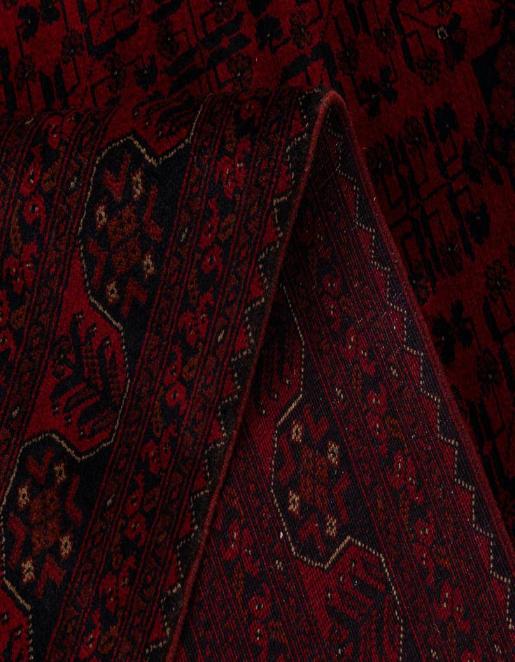Detail image of 6' 8 x 9' 8  Hand Knotted Khal Mohammadi Wool Rug