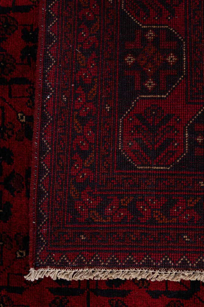 6' 8 x 9' 8 Hand Knotted Khal Mohammadi Wool Rug