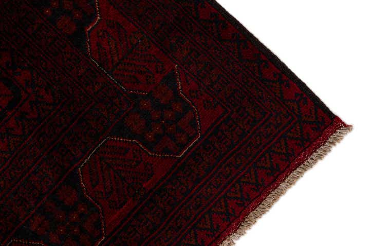 6' 7 x 9' 11 Hand Knotted Khal Mohammadi Wool Rug