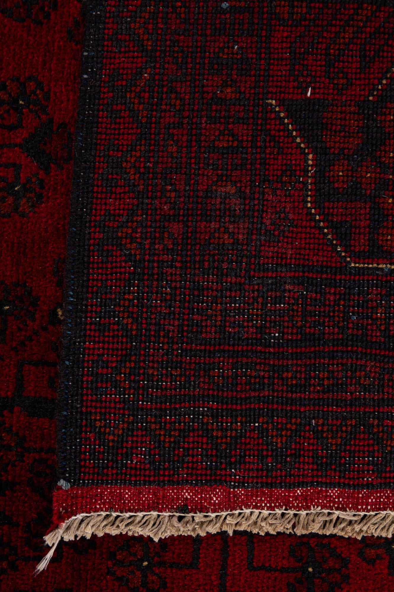 6' 7 x 9' 11 Hand Knotted Khal Mohammadi Wool Rug