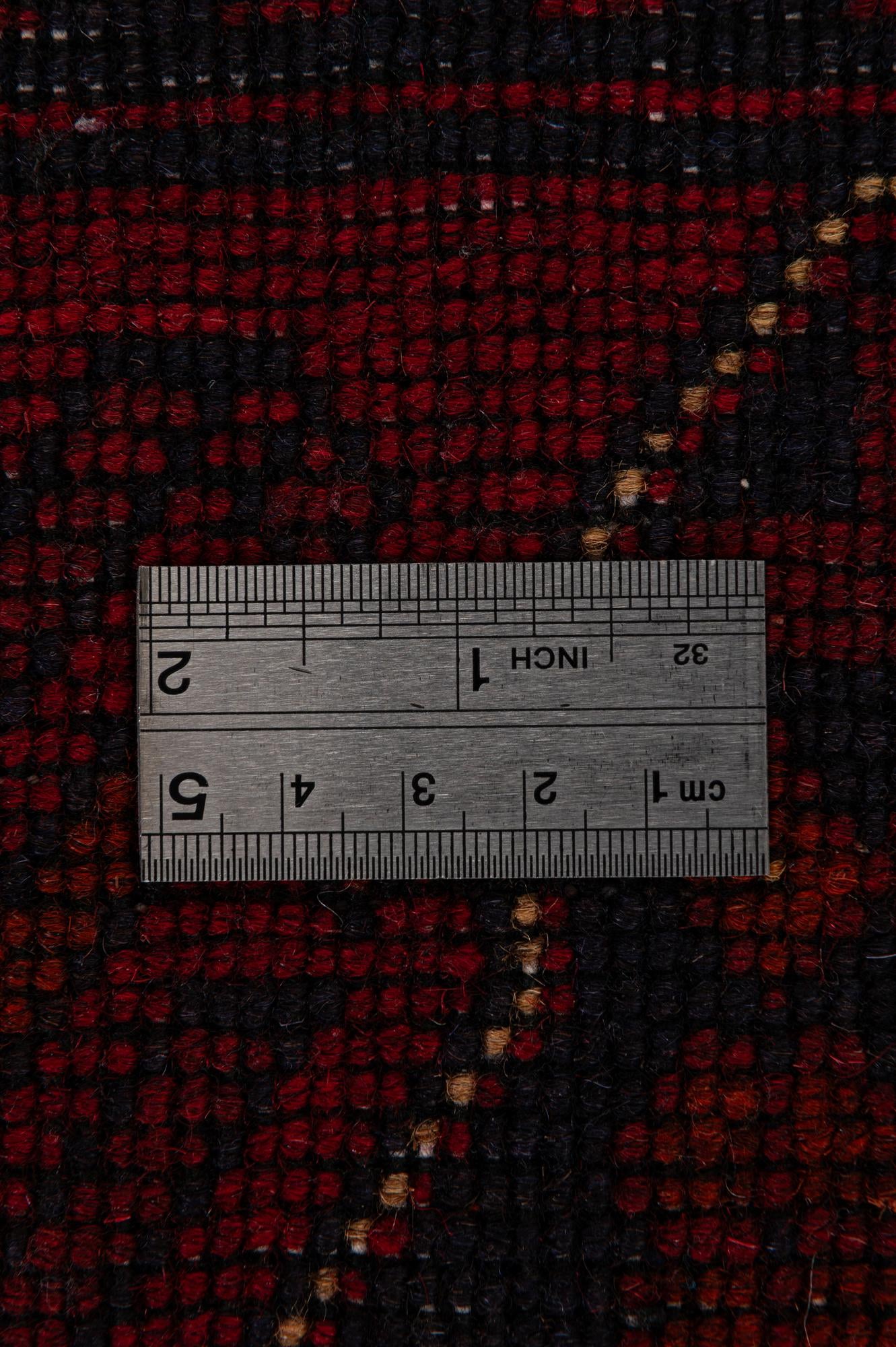 6' 7 x 9' 11 Hand Knotted Khal Mohammadi Wool Rug