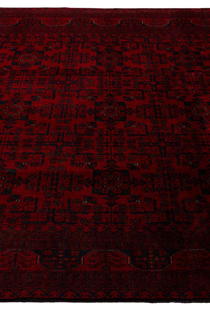 6' 7 x 9' 11 Hand Knotted Khal Mohammadi Wool Rug