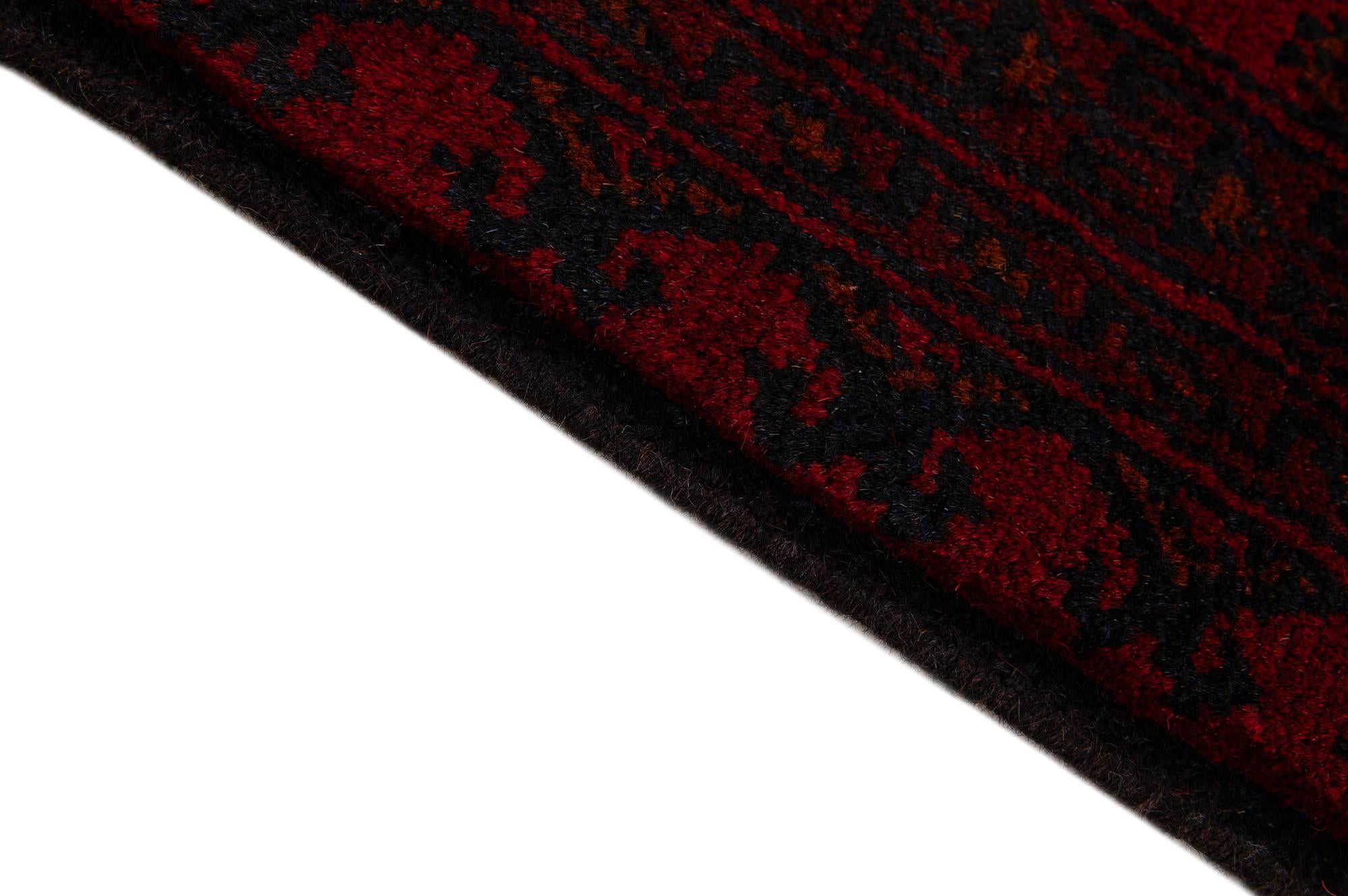 6' 7 x 9' 11 Hand Knotted Khal Mohammadi Wool Rug