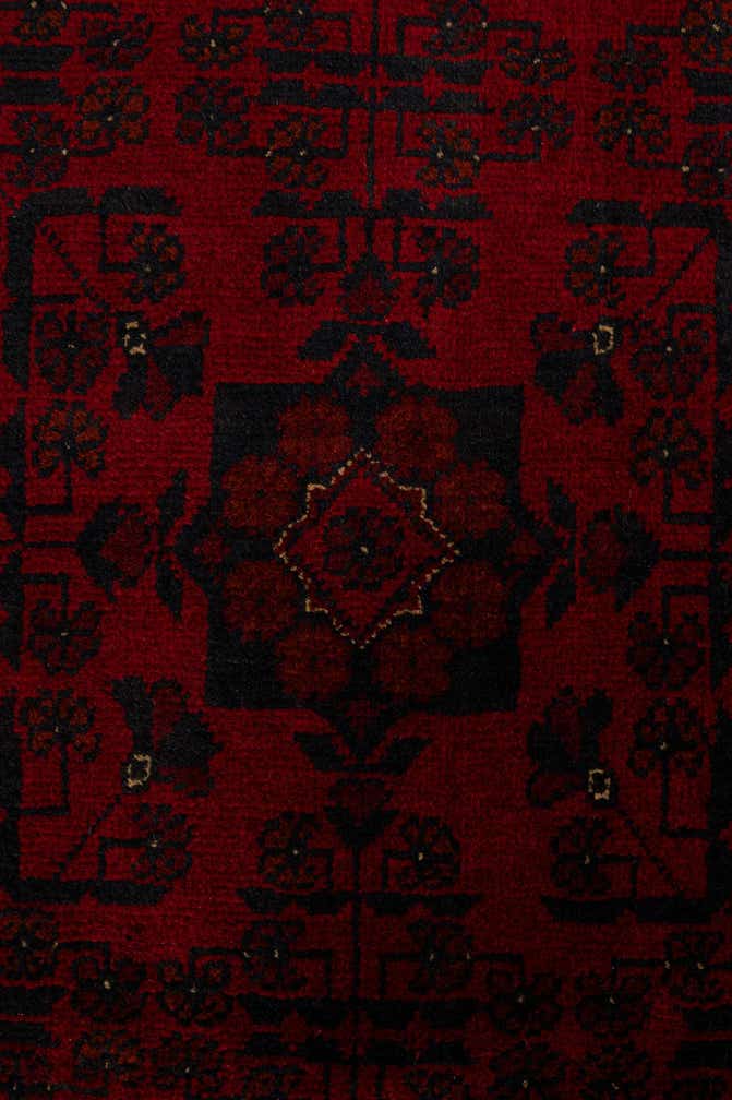 6' 7 x 9' 11 Hand Knotted Khal Mohammadi Wool Rug