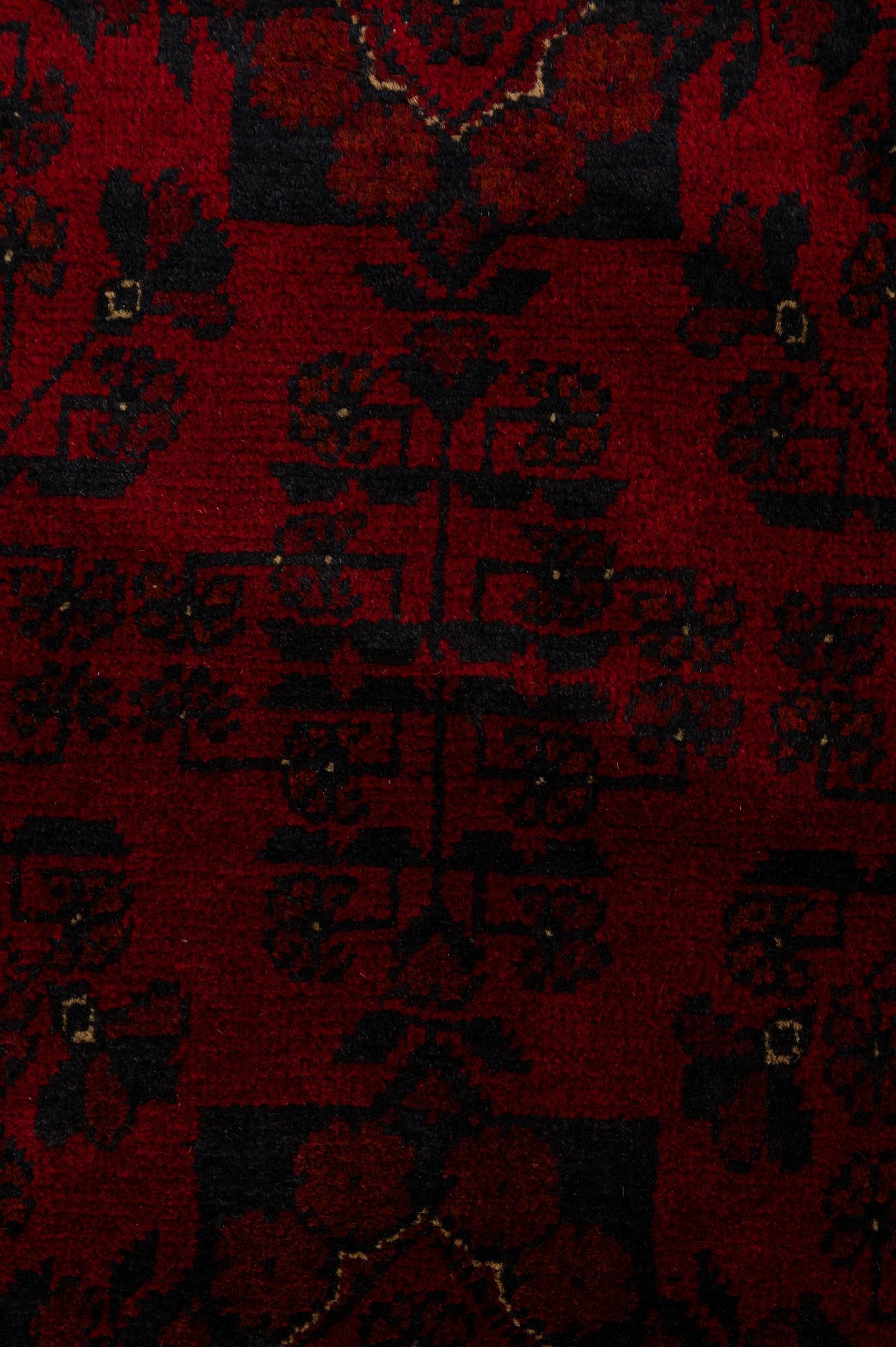 6' 7 x 9' 11 Hand Knotted Khal Mohammadi Wool Rug