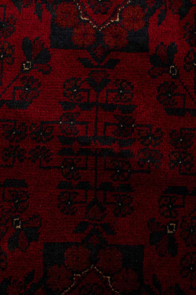 6' 7 x 9' 11 Hand Knotted Khal Mohammadi Wool Rug