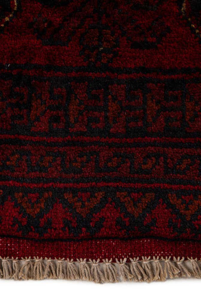6' 7 x 9' 11 Hand Knotted Khal Mohammadi Wool Rug