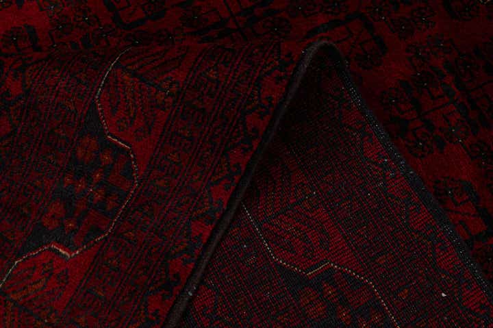 6' 7 x 9' 11 Hand Knotted Khal Mohammadi Wool Rug