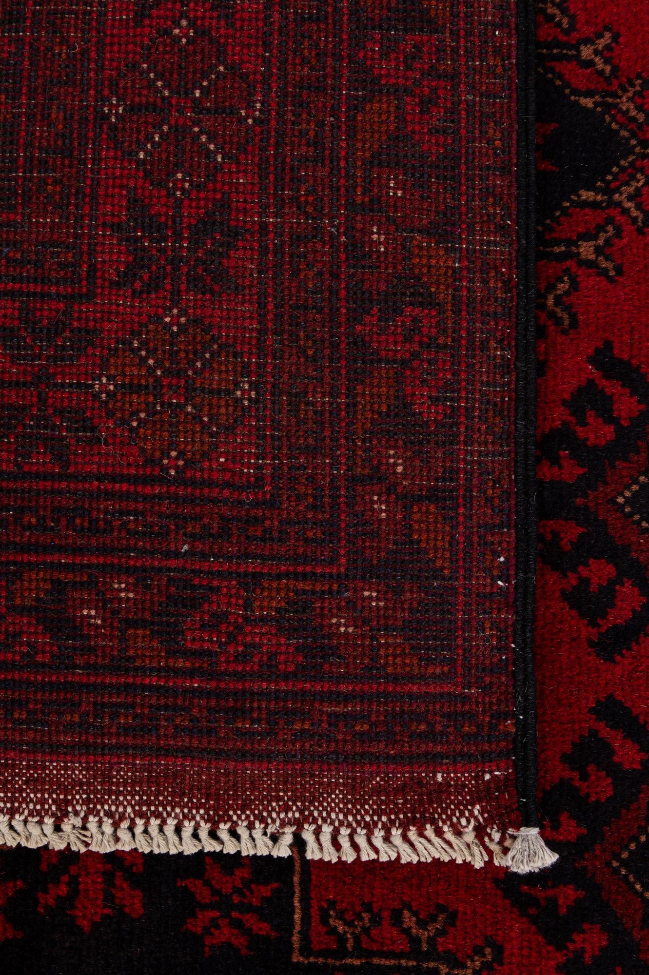 6' 8 x 9' 10 Hand Knotted Khal Mohammadi Wool Rug