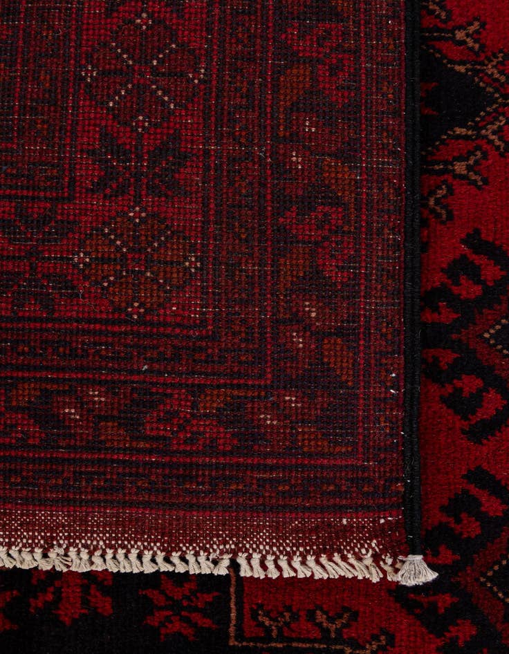Detail image of 6' 8 x 9' 10  Hand Knotted Khal Mohammadi Wool Rug