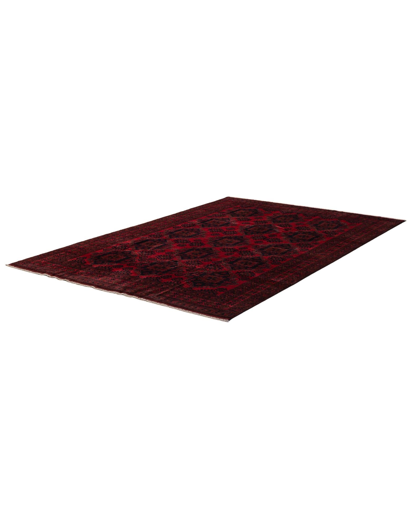 6' 8 x 9' 10 Hand Knotted Khal Mohammadi Wool Rug