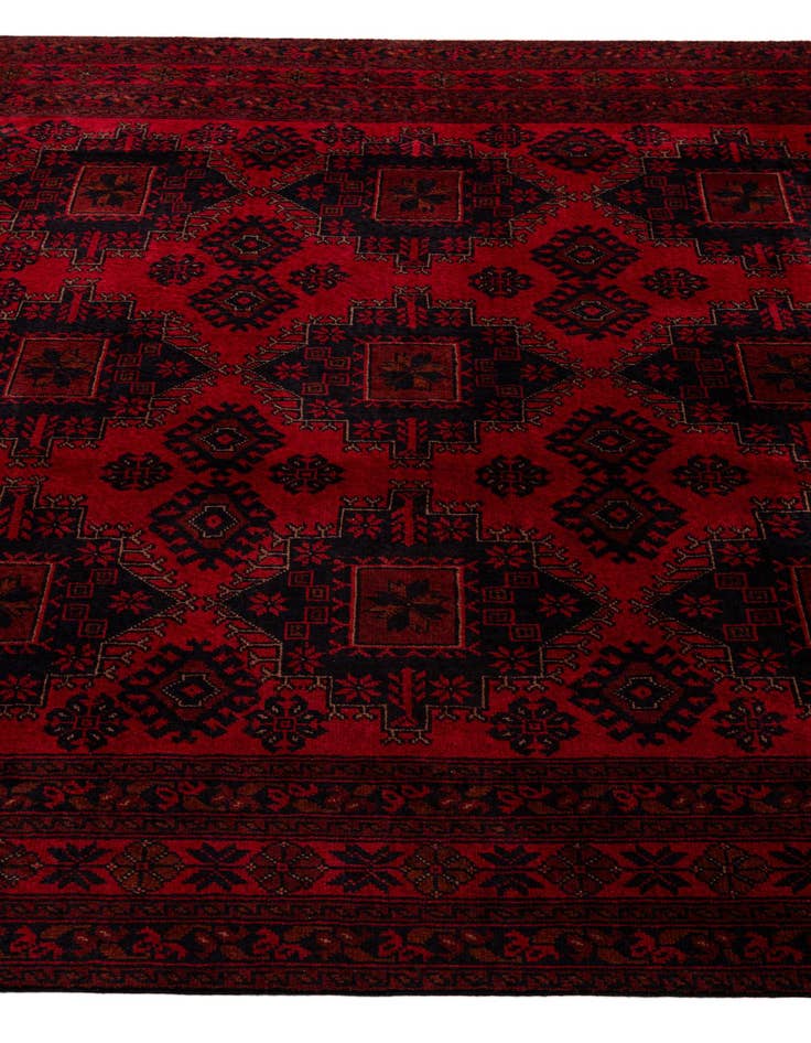 Detail image of 6' 8 x 9' 10  Hand Knotted Khal Mohammadi Wool Rug