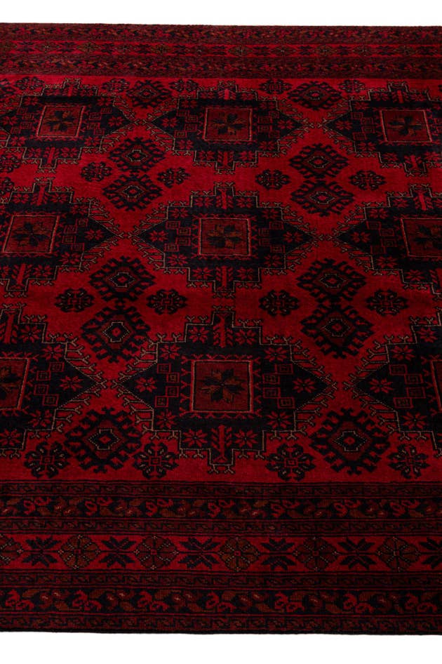Detail image of 205cm x 300cm Hand Knotted Khal Mohammadi Wool Rug