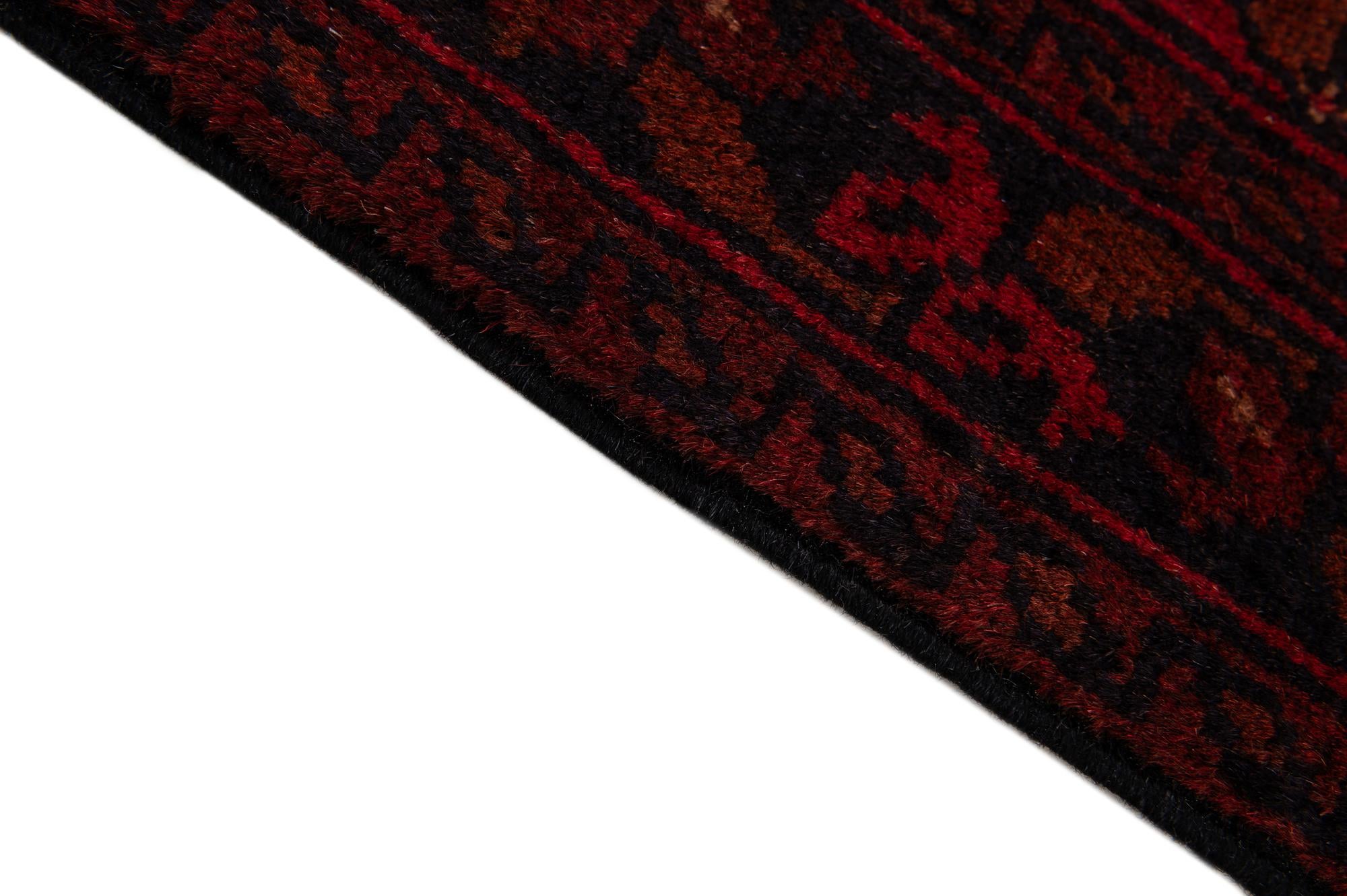 6' 8 x 9' 10 Hand Knotted Khal Mohammadi Wool Rug