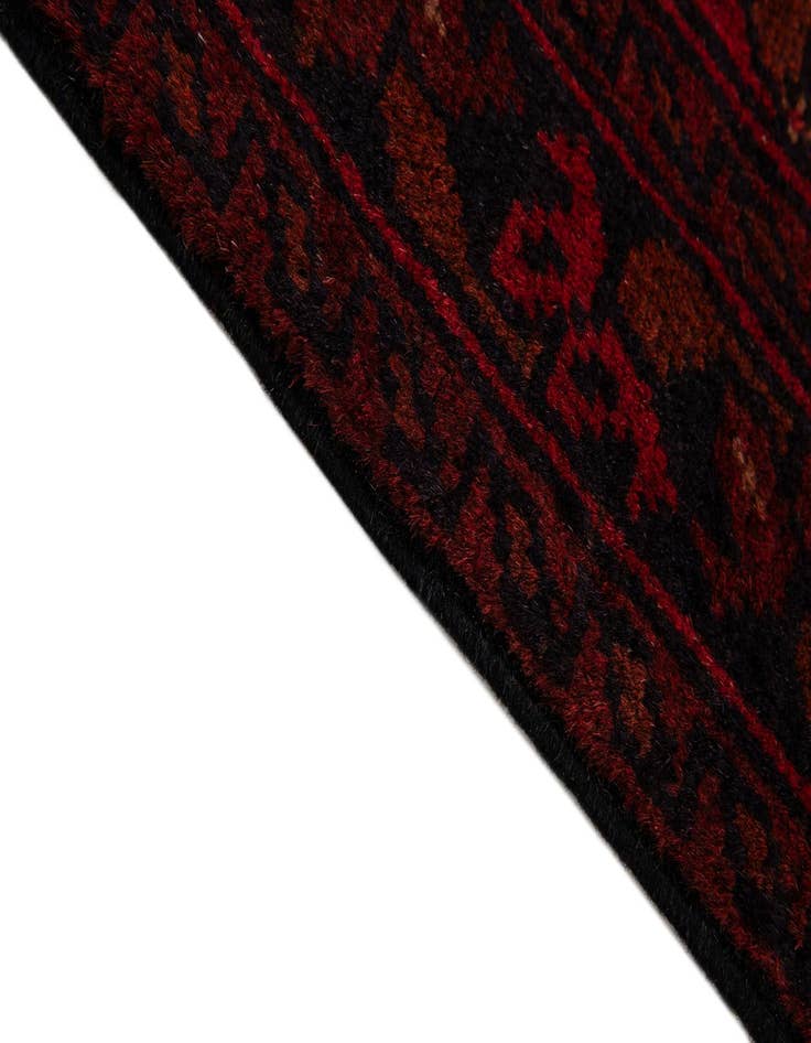 Detail image of 6' 8 x 9' 10  Hand Knotted Khal Mohammadi Wool Rug