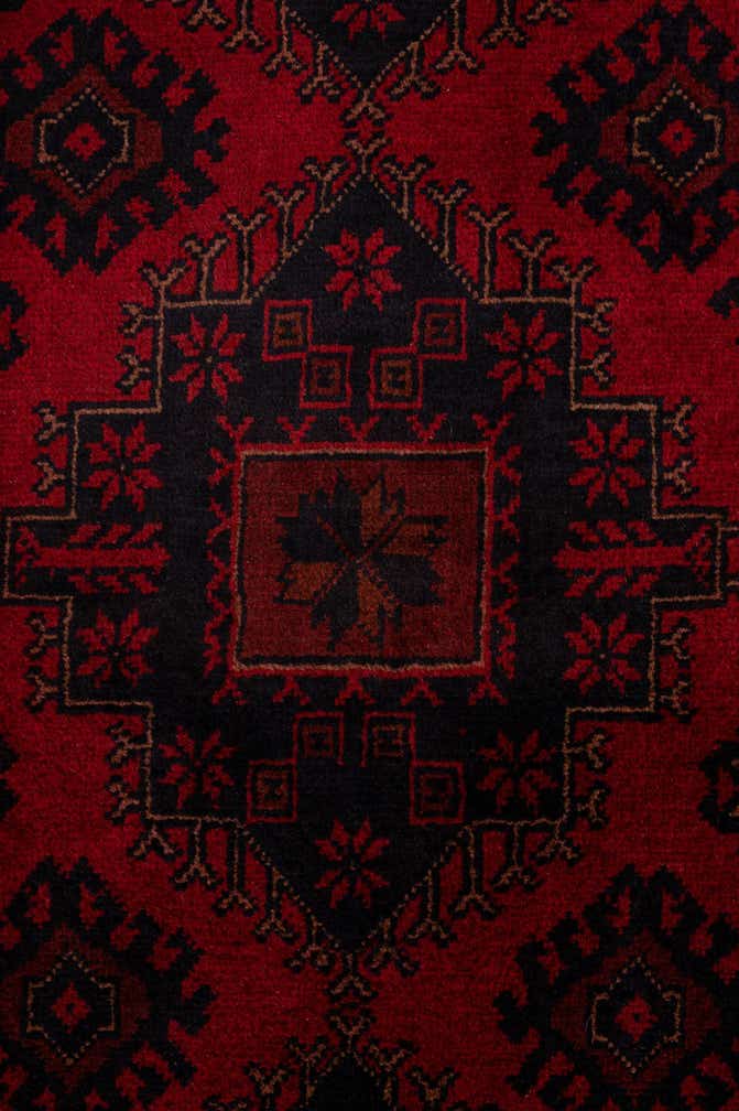 205cm x 300cm Hand Knotted Khal Mohammadi Wool Rug