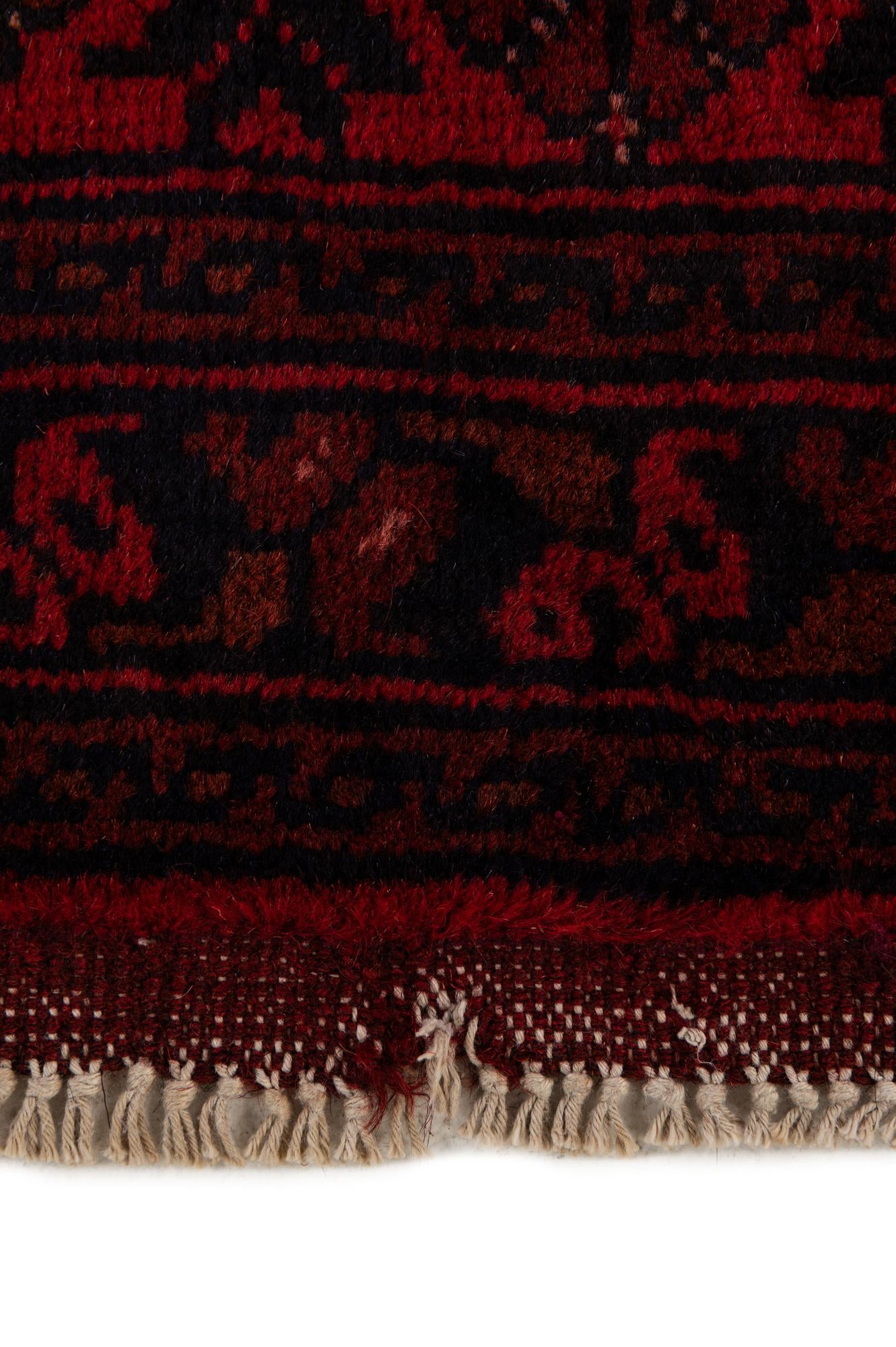 6' 8 x 9' 10 Hand Knotted Khal Mohammadi Wool Rug