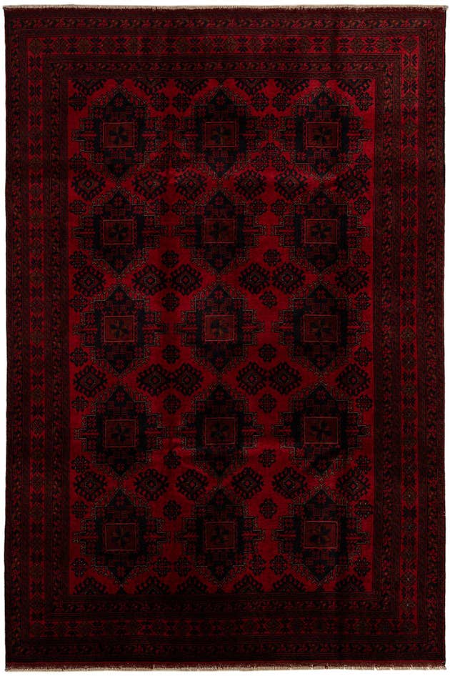 Detail image of 205cm x 300cm Hand Knotted Khal Mohammadi Wool Rug