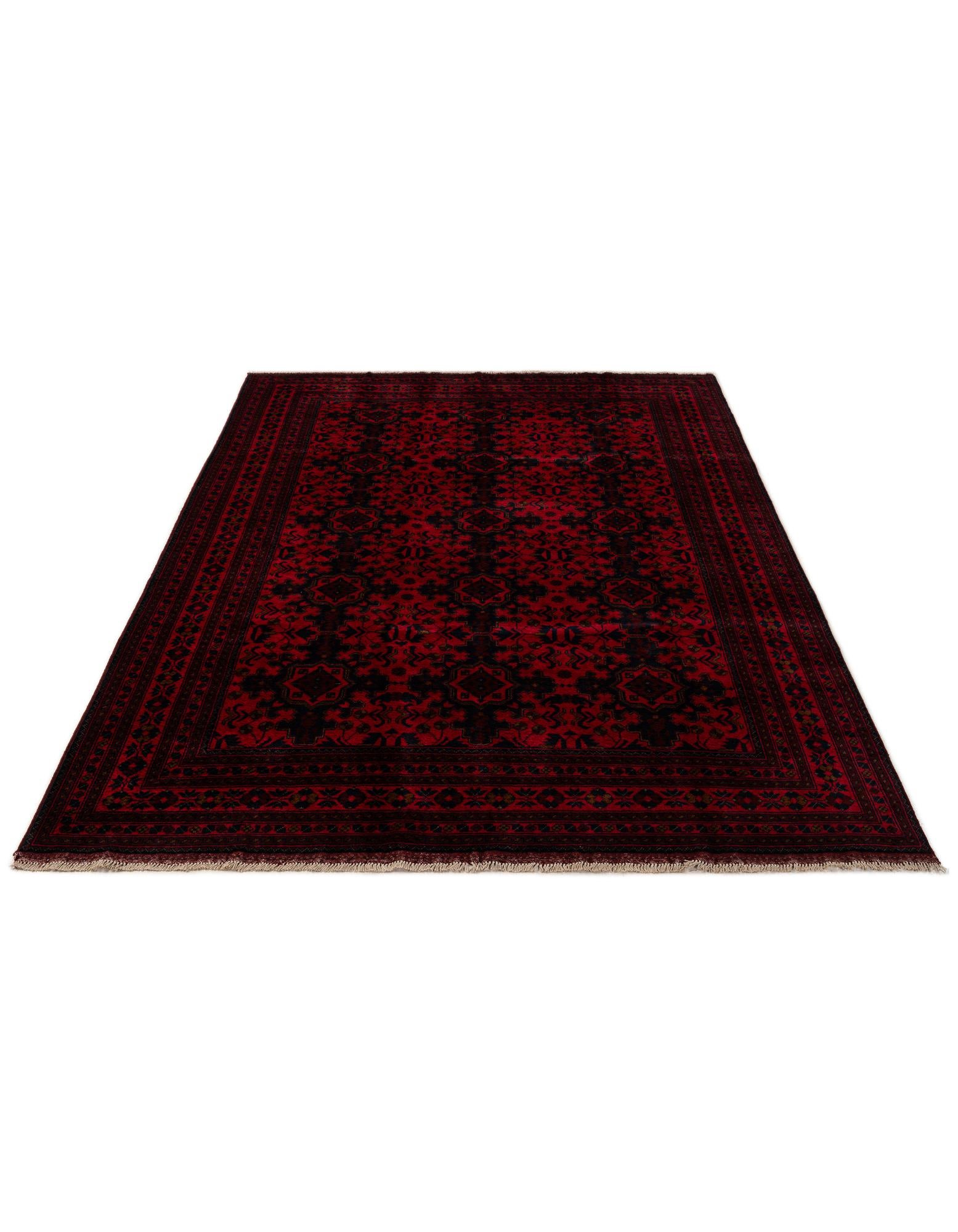 6' 6 x 9' 10 Hand Knotted Khal Mohammadi Wool Rug
