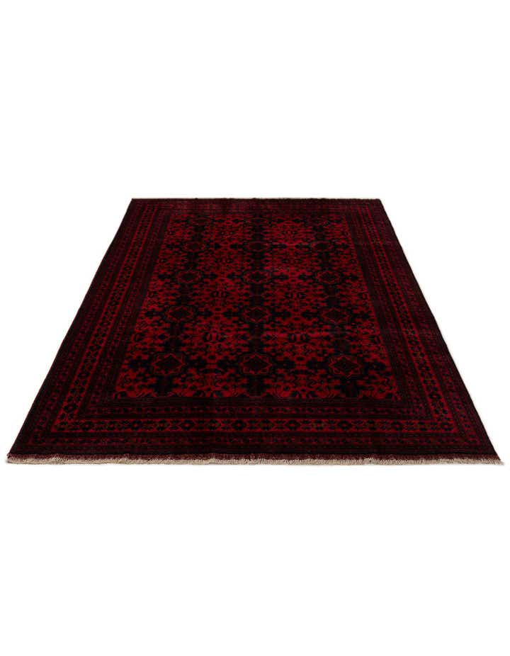 6' 6 x 9' 10 Hand Knotted Khal Mohammadi Wool Rug
