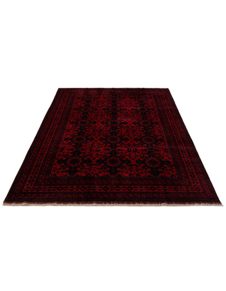 Detail image of 6' 6 x 9' 10 Hand Knotted Khal Mohammadi Wool Rug