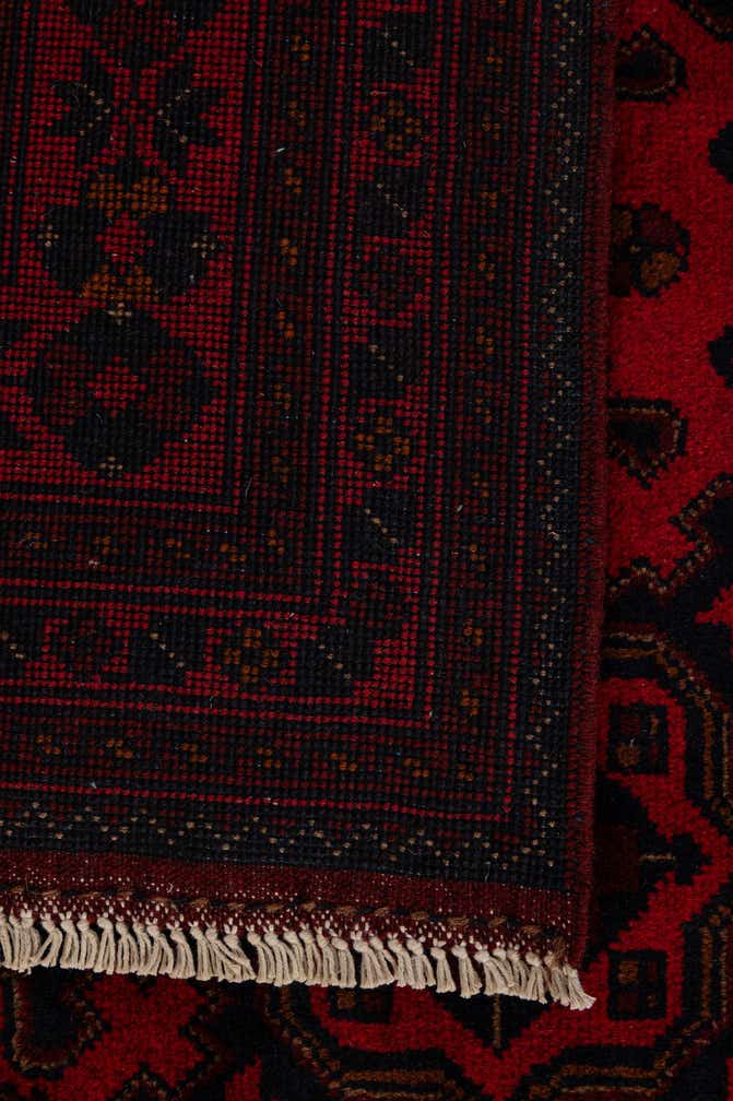 6' 6 x 9' 10 Hand Knotted Khal Mohammadi Wool Rug