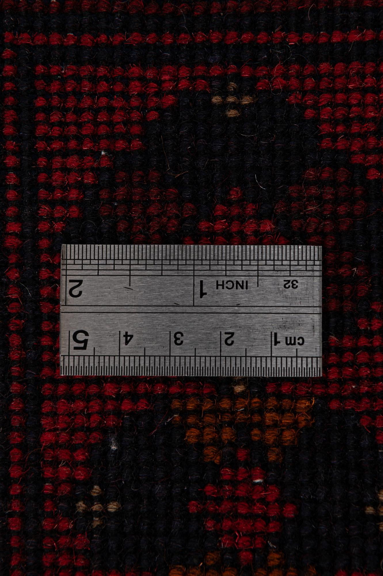 6' 6 x 9' 10 Hand Knotted Khal Mohammadi Wool Rug