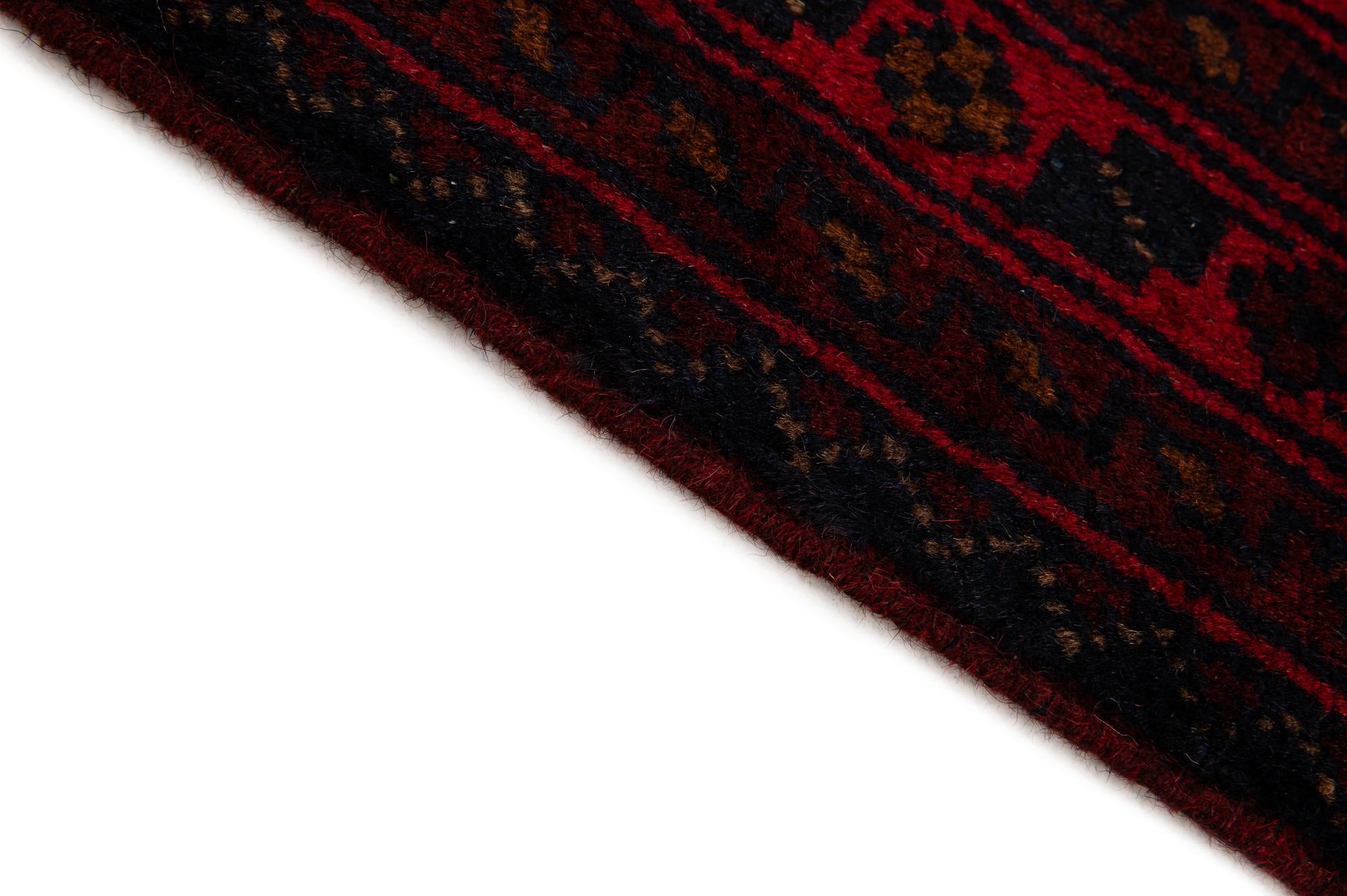 6' 6 x 9' 10 Hand Knotted Khal Mohammadi Wool Rug
