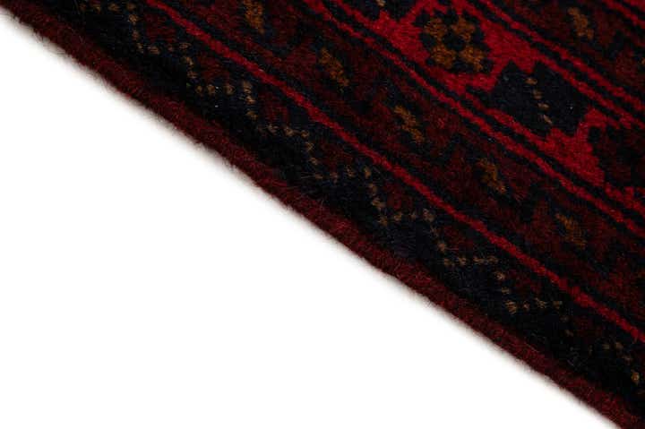 6' 6 x 9' 10 Hand Knotted Khal Mohammadi Wool Rug