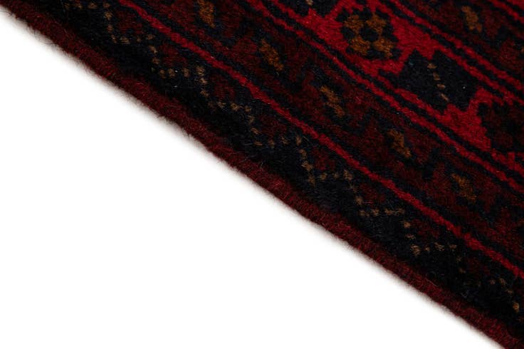 Detail image of 6' 6 x 9' 10 Hand Knotted Khal Mohammadi Wool Rug